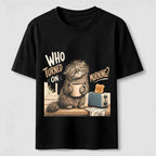 Who Turned On Moring Classic T-Shirt