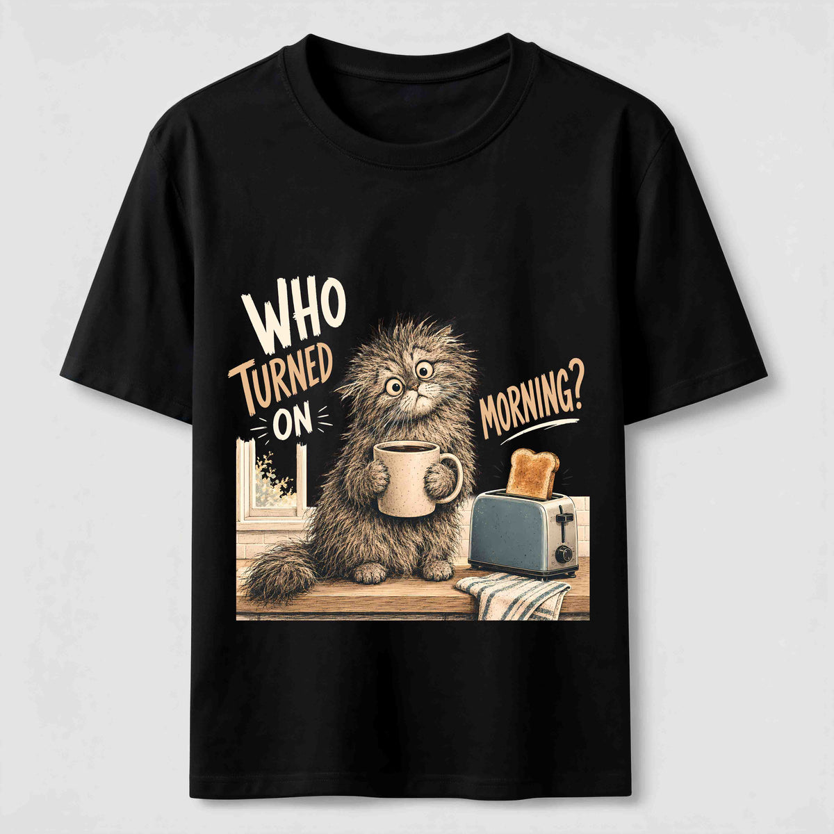 Who Turned On Moring Classic T-Shirt