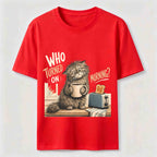 Who Turned On Moring Classic T-Shirt