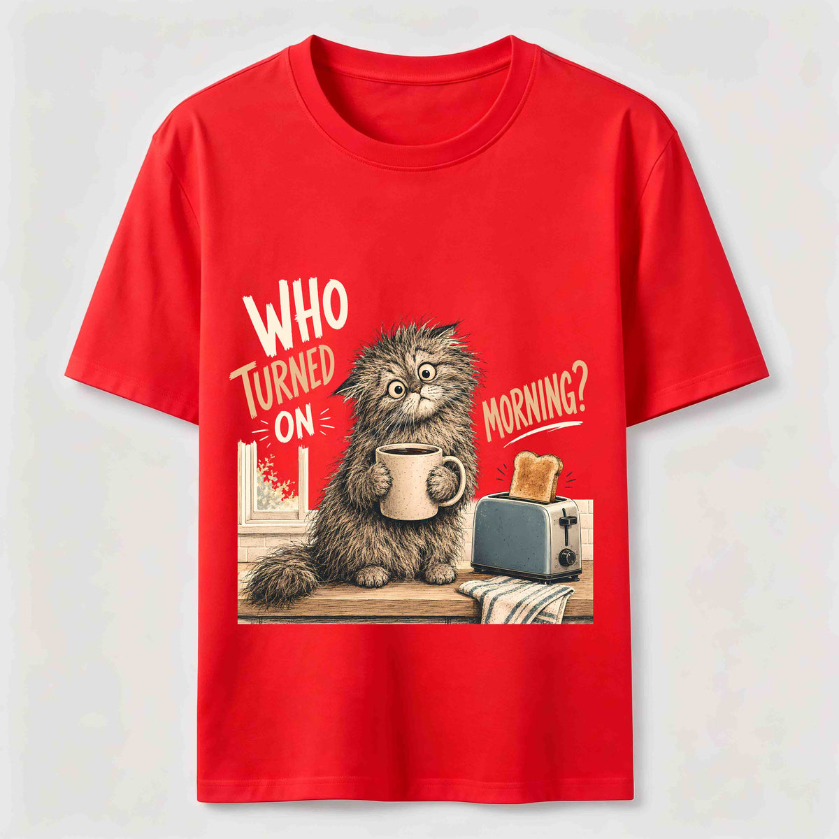 Who Turned On Moring Classic T-Shirt