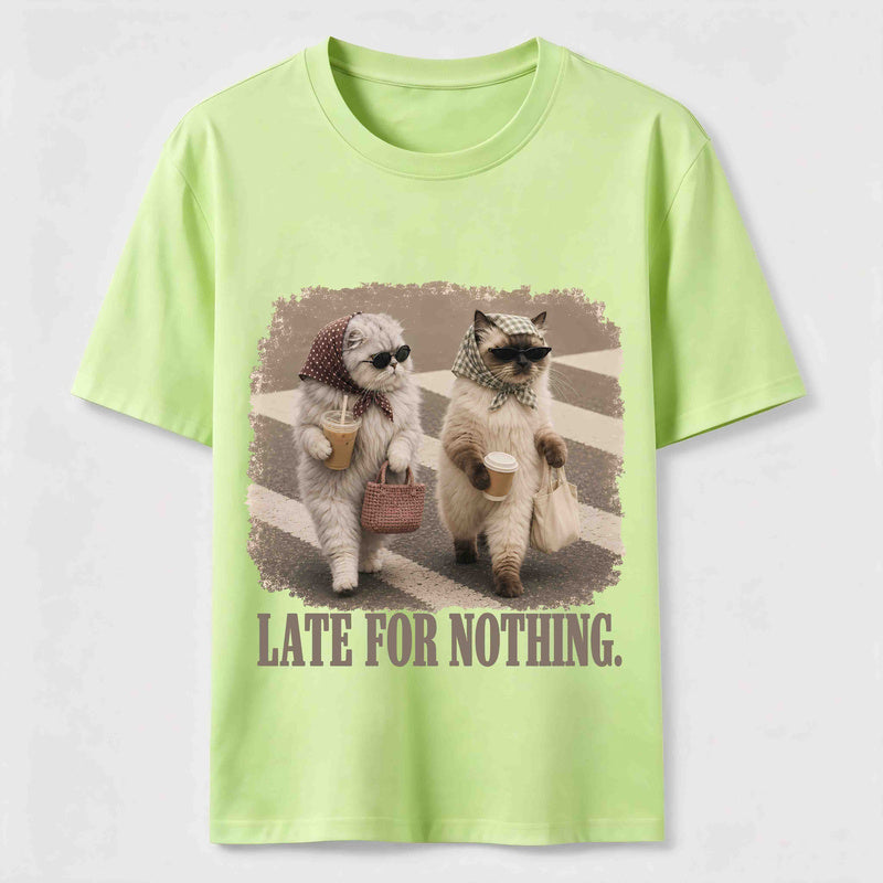Late For Nothing Classic T-Shirt