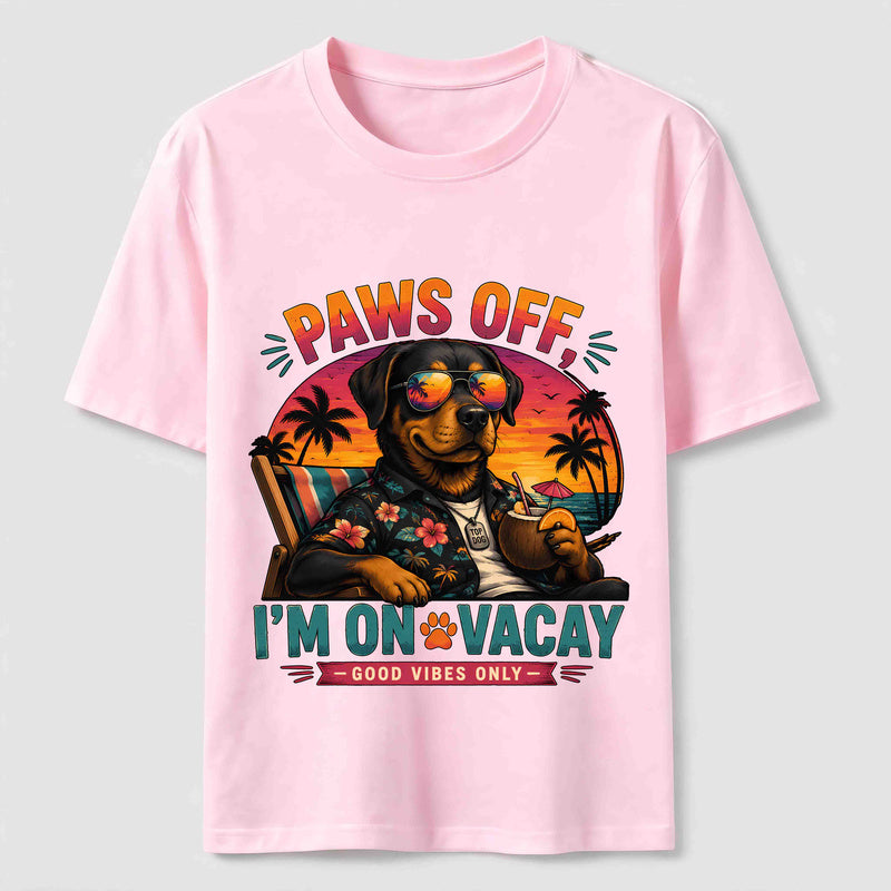 Paws Off Vacay Mode Classic T-Shirt