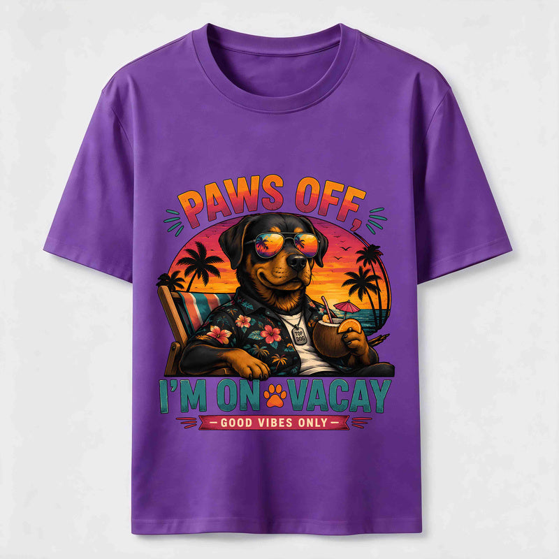 Paws Off Vacay Mode Classic T-Shirt