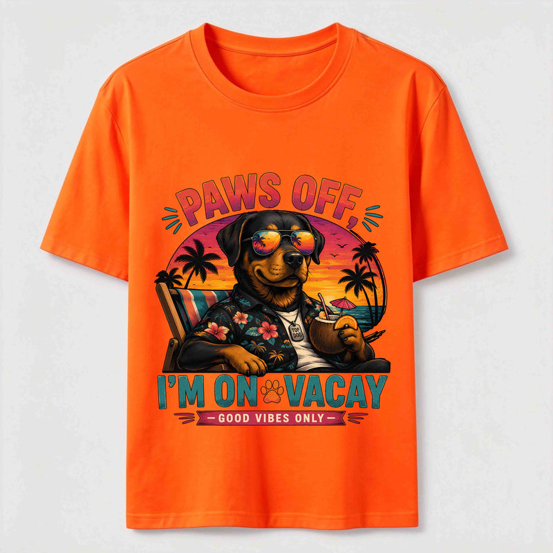 Paws Off Vacay Mode Classic T-Shirt