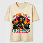 Paws Off Vacay Mode Classic T-Shirt