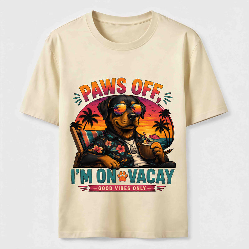 Paws Off Vacay Mode Classic T-Shirt