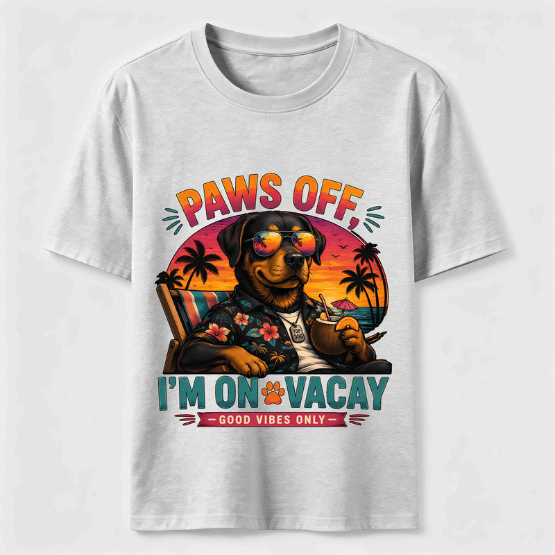 Paws Off Vacay Mode Classic T-Shirt