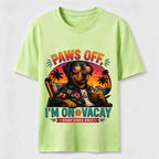 Paws Off Vacay Mode Classic T-Shirt