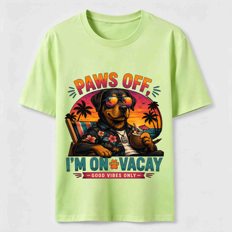 Paws Off Vacay Mode Classic T-Shirt