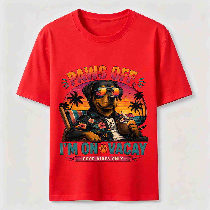Paws Off Vacay Mode Classic T-Shirt