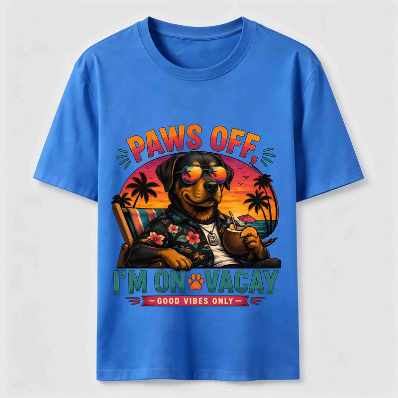 Paws Off Vacay Mode Classic T-Shirt