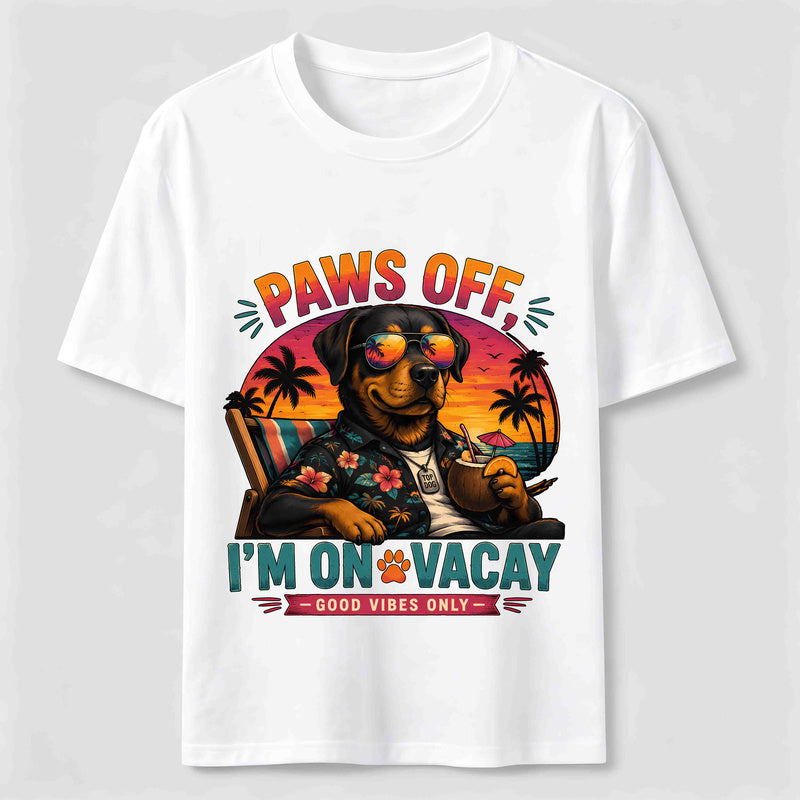 Paws Off Vacay Mode Classic T-Shirt