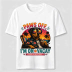 Paws Off Vacay Mode Classic T-Shirt