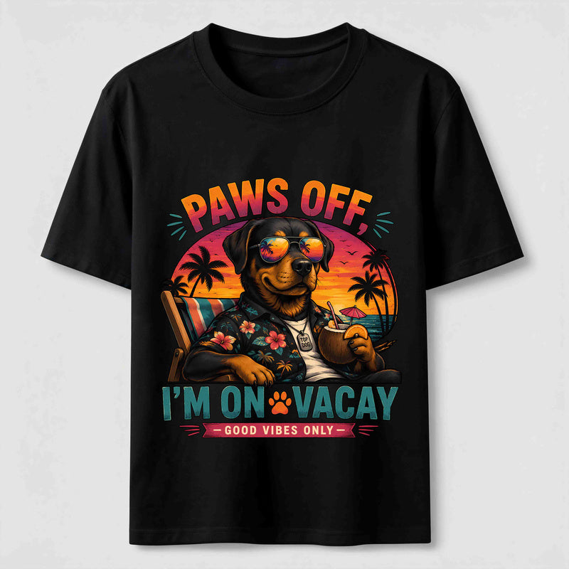 Paws Off Vacay Mode Classic T-Shirt