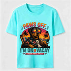Paws Off Vacay Mode Classic T-Shirt