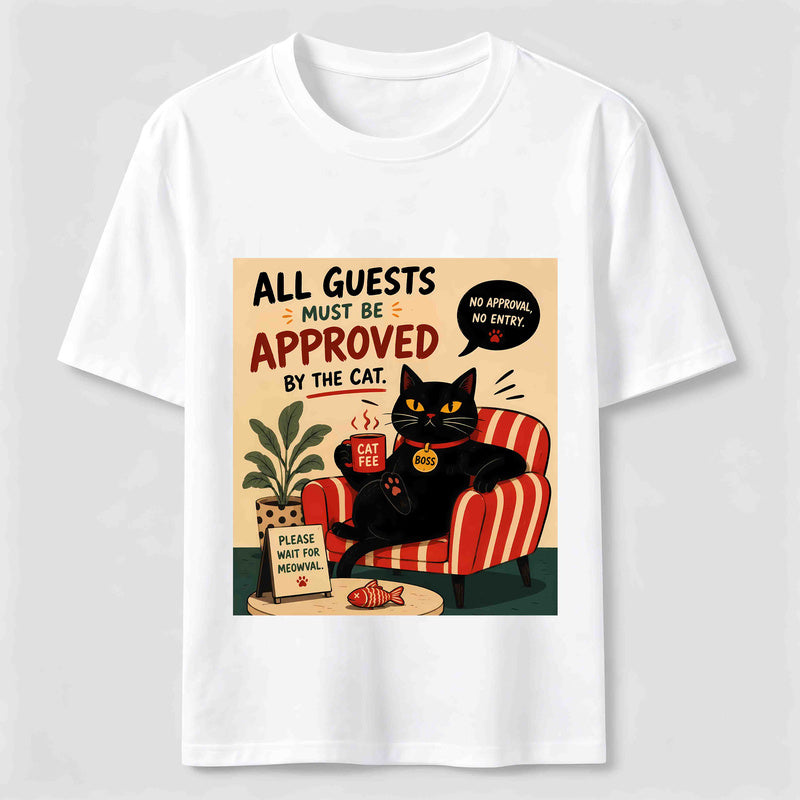 Approved by the Cat Classic T-Shirt