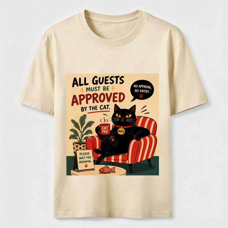 Approved by the Cat Classic T-Shirt