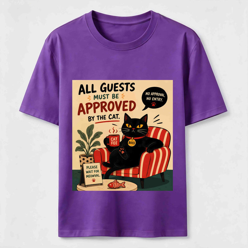 Approved by the Cat Classic T-Shirt