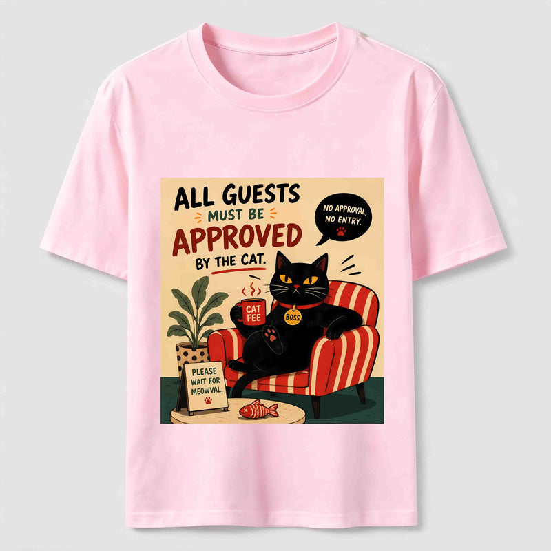 Approved by the Cat Classic T-Shirt