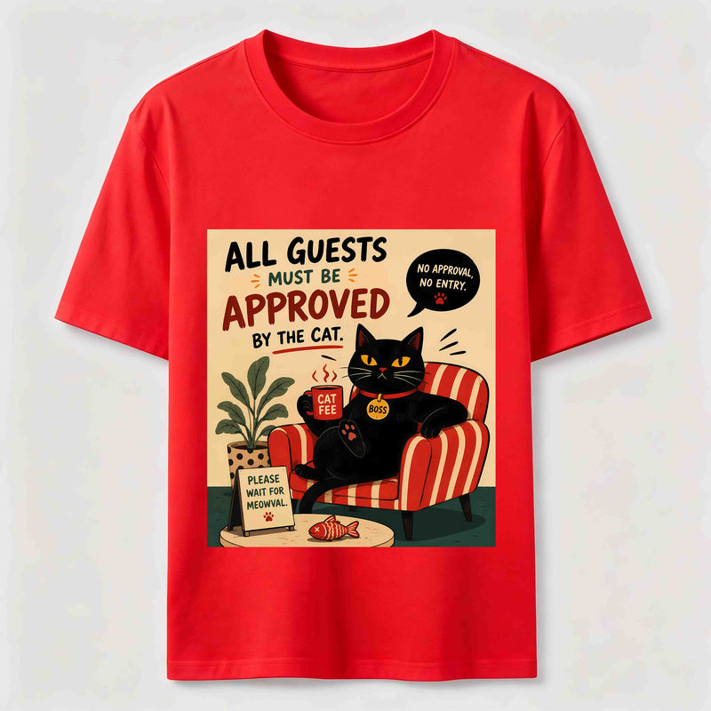 Approved by the Cat Classic T-Shirt