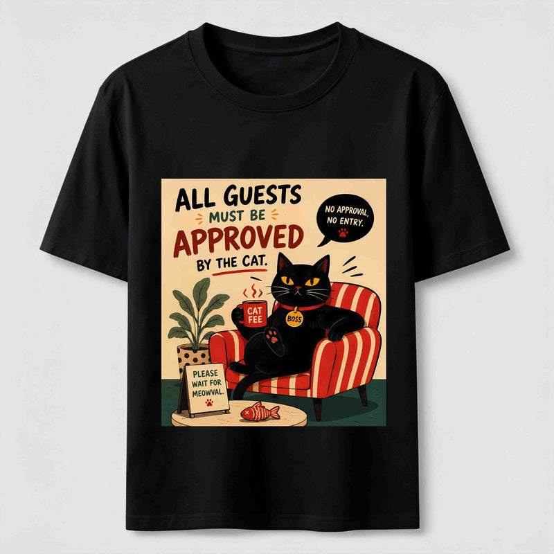 Approved by the Cat Classic T-Shirt