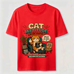 Cat Attitude Classic T-Shirt