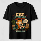 Cat Attitude Classic T-Shirt