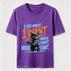 My Cat, My Rules Attitude Classic T-Shirt