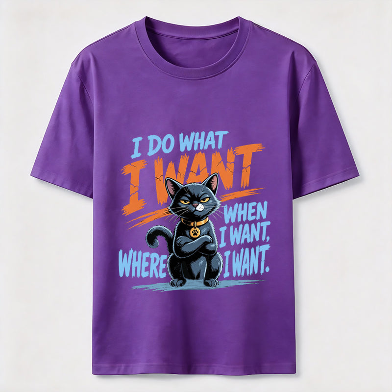 My Cat, My Rules Attitude Classic T-Shirt