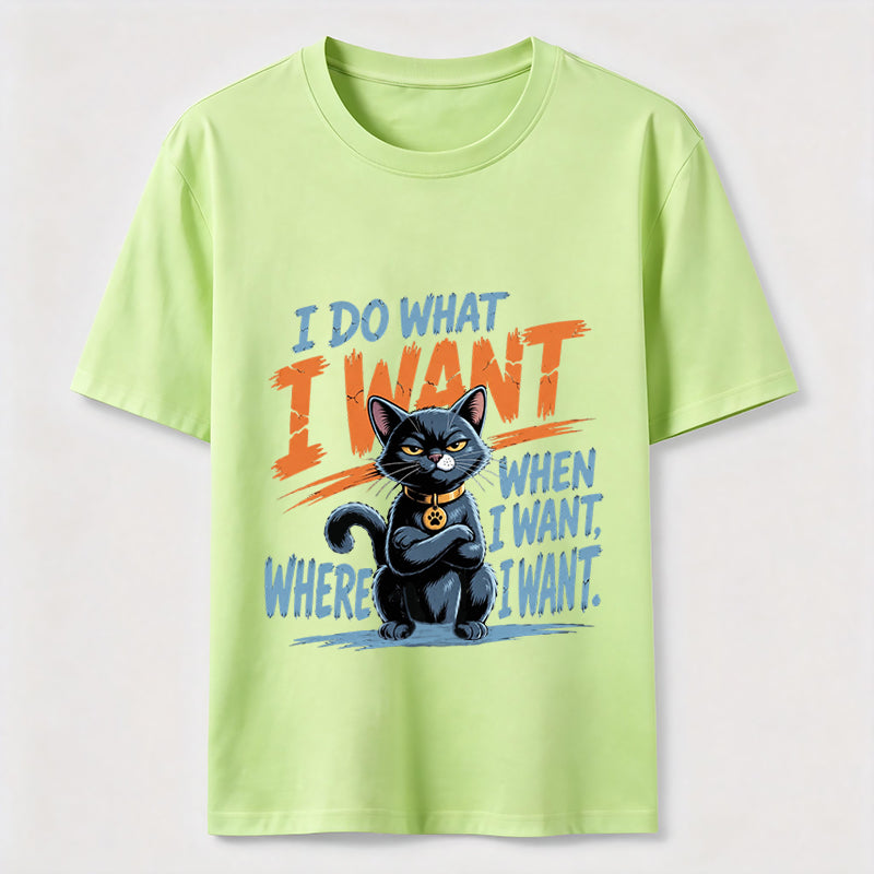 My Cat, My Rules Attitude Classic T-Shirt