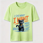 My Cat, My Rules Attitude Classic T-Shirt