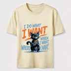 My Cat, My Rules Attitude Classic T-Shirt