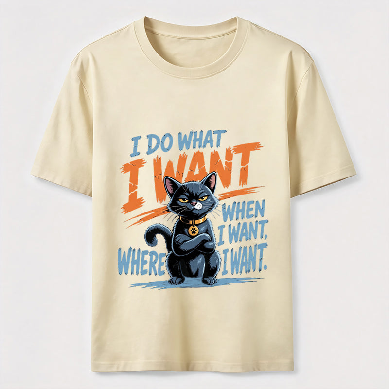 My Cat, My Rules Attitude Classic T-Shirt