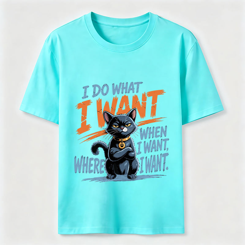 My Cat, My Rules Attitude Classic T-Shirt