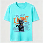 My Cat, My Rules Attitude Classic T-Shirt