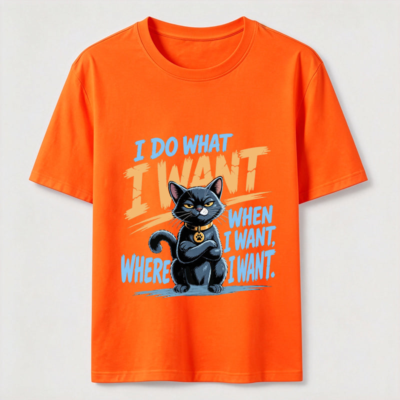 My Cat, My Rules Attitude Classic T-Shirt