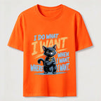 My Cat, My Rules Attitude Classic T-Shirt