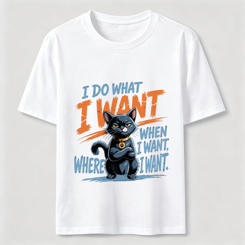 My Cat, My Rules Attitude Classic T-Shirt