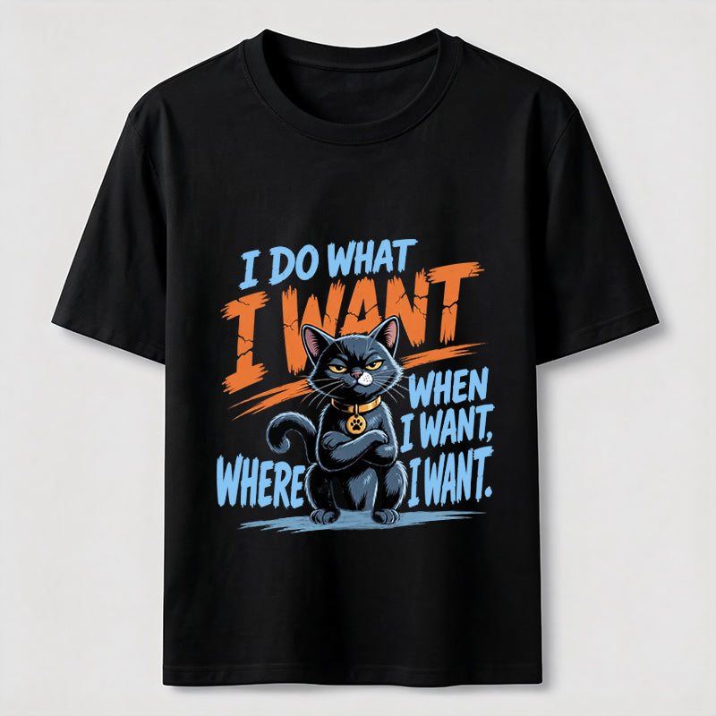 My Cat, My Rules Attitude Classic T-Shirt