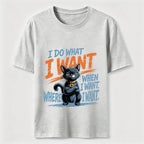 My Cat, My Rules Attitude Classic T-Shirt