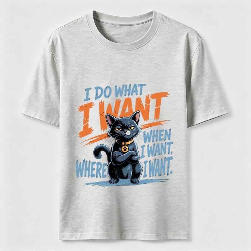 My Cat, My Rules Attitude Classic T-Shirt