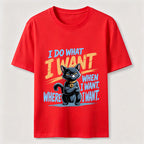 My Cat, My Rules Attitude Classic T-Shirt