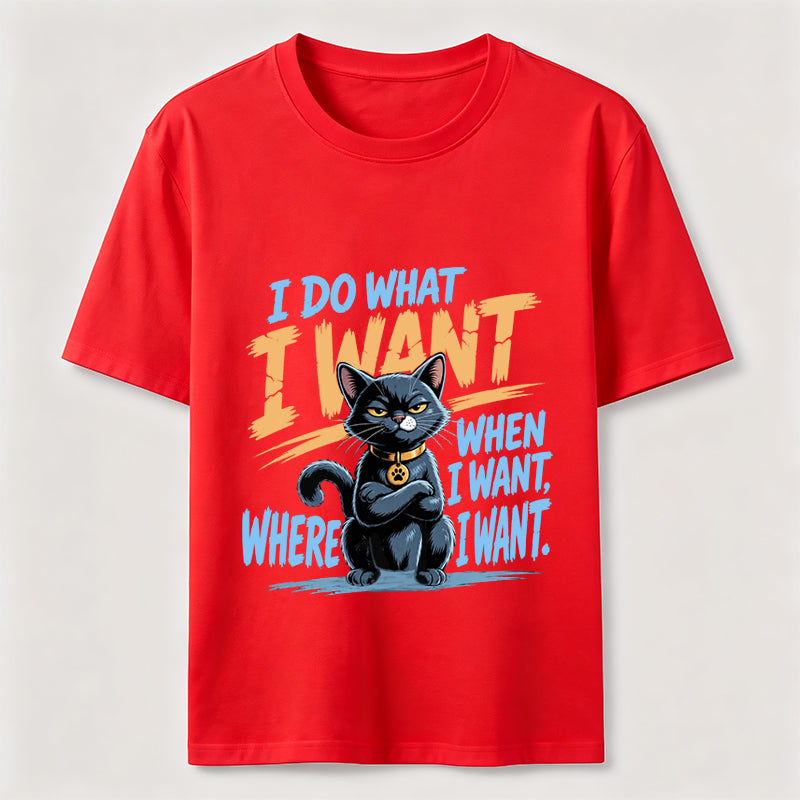 My Cat, My Rules Attitude Classic T-Shirt