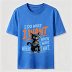 My Cat, My Rules Attitude Classic T-Shirt