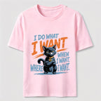 My Cat, My Rules Attitude Classic T-Shirt