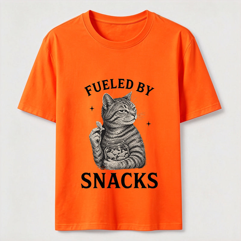 Cats Don’t Need Motivation, They Need Snacks Classic T-Shirt