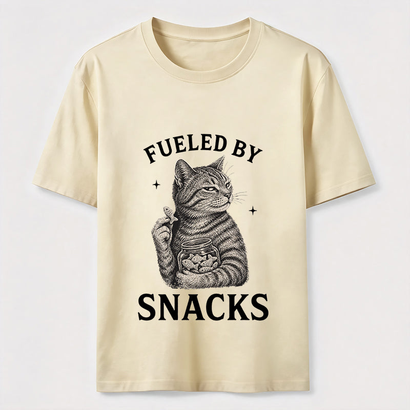 Cats Don’t Need Motivation, They Need Snacks Classic T-Shirt