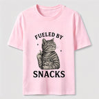 Cats Don’t Need Motivation, They Need Snacks Classic T-Shirt