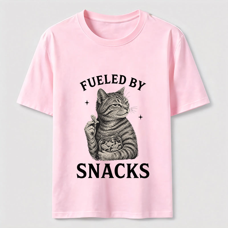 Cats Don’t Need Motivation, They Need Snacks Classic T-Shirt