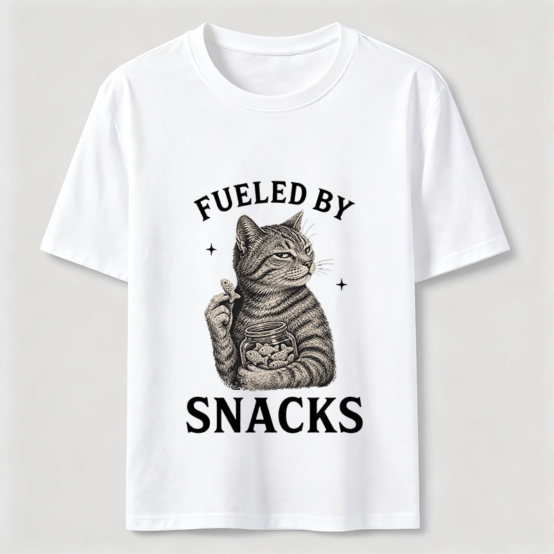 Cats Don’t Need Motivation, They Need Snacks Classic T-Shirt